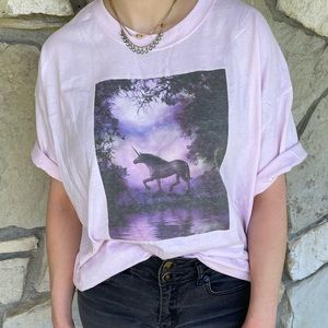 Mystical Unicorn Tee/size XL